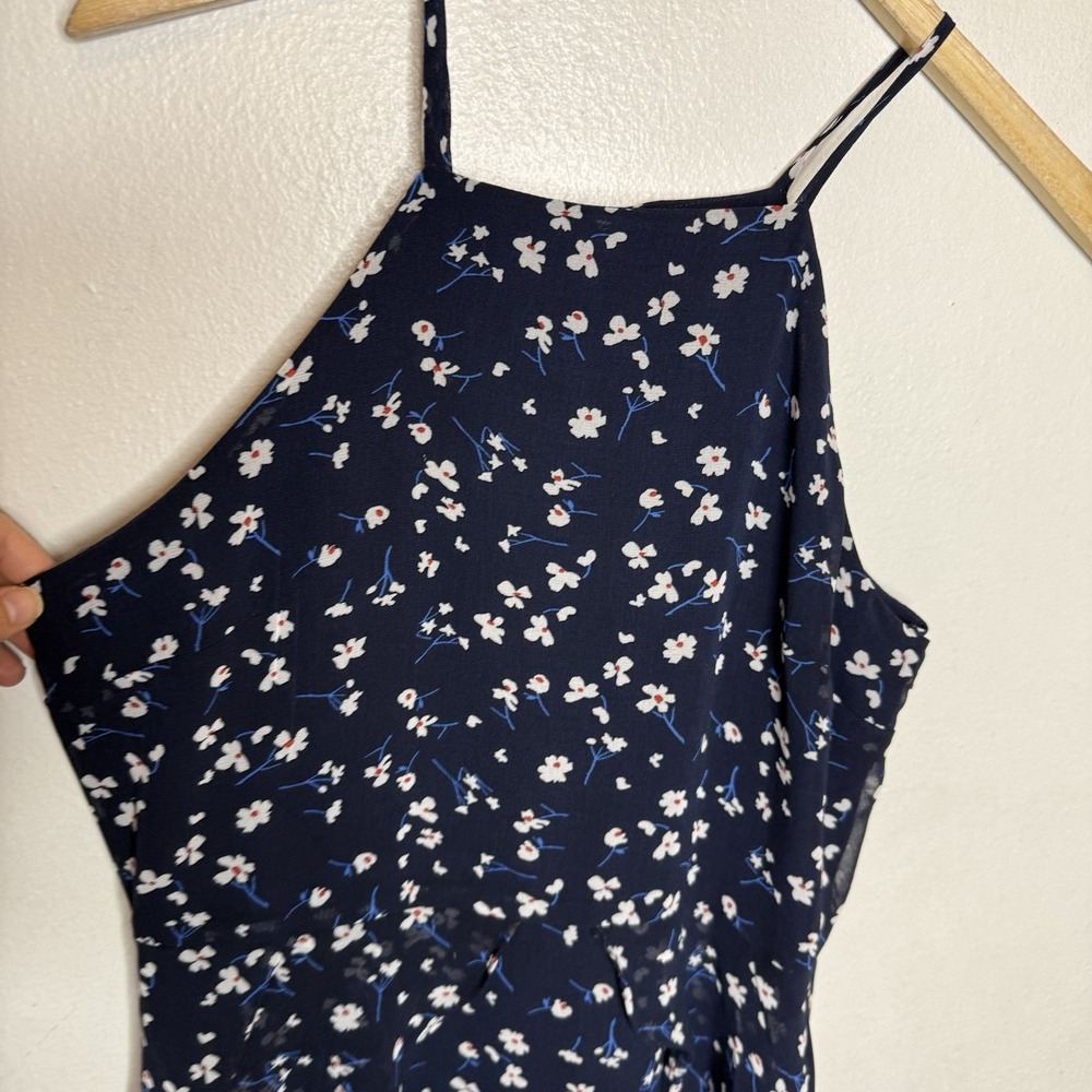 New Banana Republic Sleeveless Gauze Tiered Cool‎ Combo Dress Floral Women's 4 - Picture 5 of 10